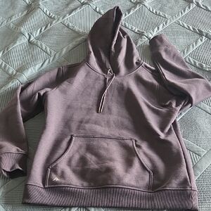 Womens Ridgecut Grey Hoodie